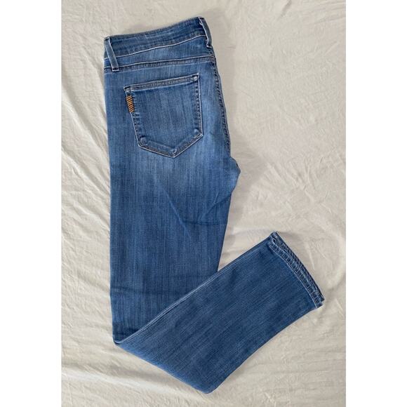 Paige Denim Skyline Ankle Peg Stretch Jeans. Medium Wash, Women's 28. GUC! - Picture 1 of 8
